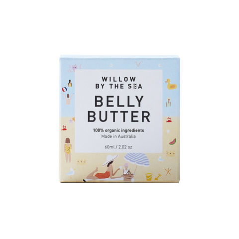Willow by the Sea Belly Butter 60ml