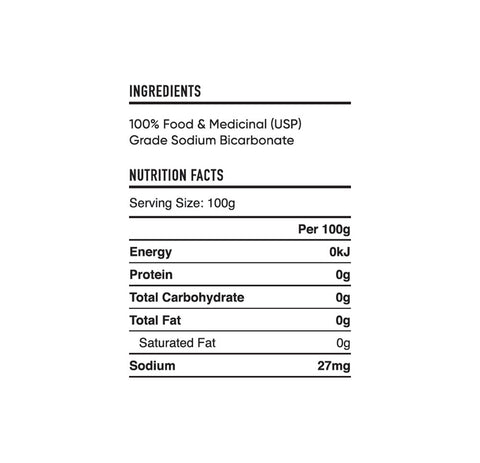 Cell Squared Bicarb Soda 500g