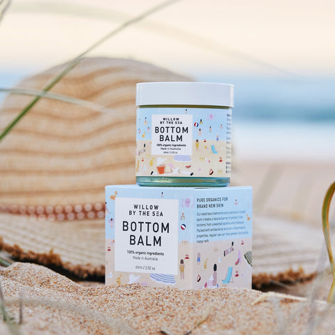 Willow by the Sea Bottom Balm 60g