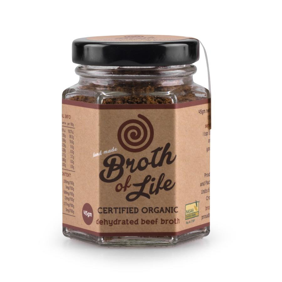 Broth of Life Certified Organic Dehydrated Beef Bone Broth