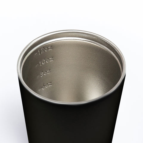 Fressko Reusable Coffee Cup 12oz - Coal
