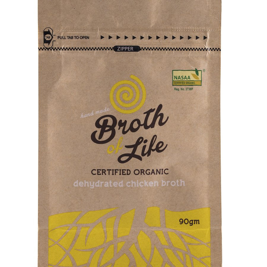Broth of Life Certified Organic Dehydrated Chicken Bone Broth