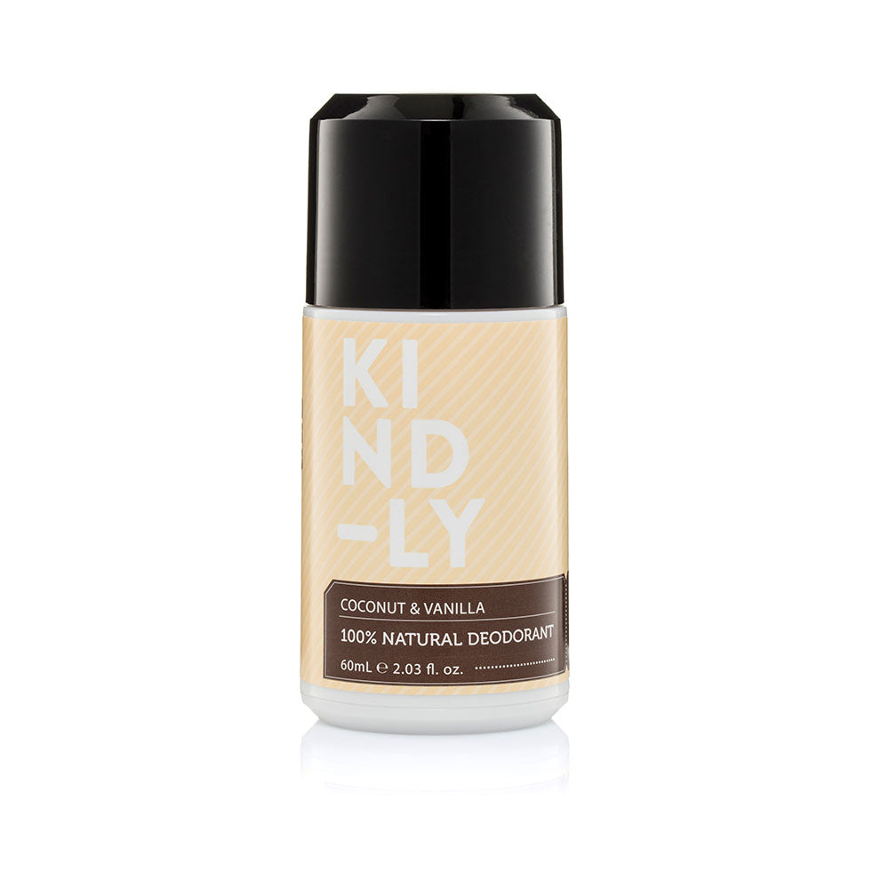 Kind-ly 100% Natural Deodorant 60ml