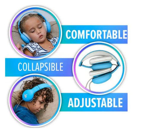 DefenderShield Kids Airtube Headsets