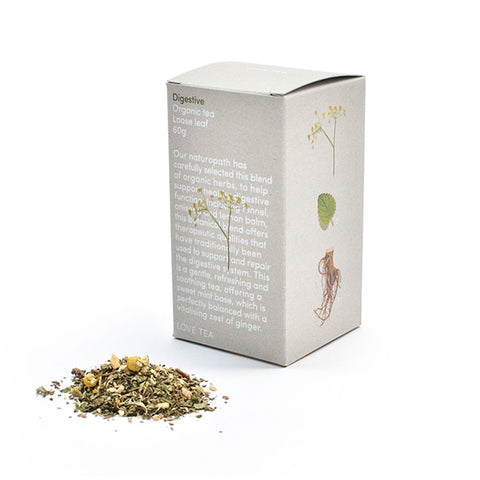 Love Tea Digestive Loose Leaf Tea 60g