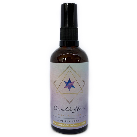 Earth Star Collective - OF THE HEART - Essential Oil Perfume 100ml