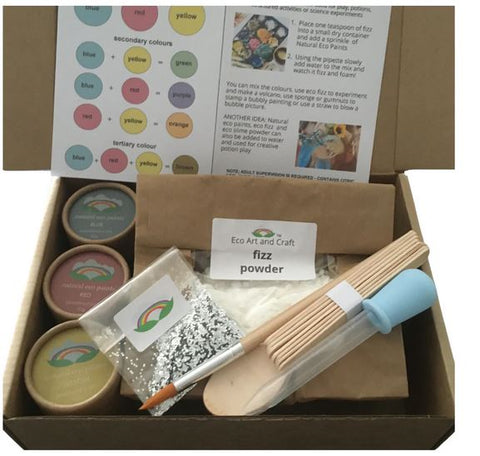 Eco Art & Craft – FIZZ and Paint Kit