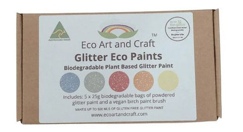 Eco Art & Craft – GLITTER Eco Paint