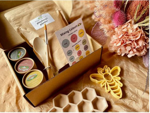 Eco Art & Craft – PLAYDOUGH Powder & Paint Kit (Gluten Free Playdough)