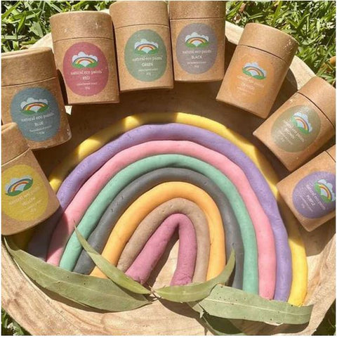 Eco Art & Craft – PLAYDOUGH Powder & Paint Kit (Gluten Free Playdough)