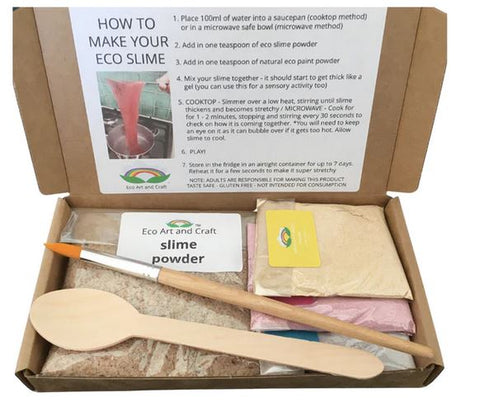 Eco Art & Craft – SLIME Kit