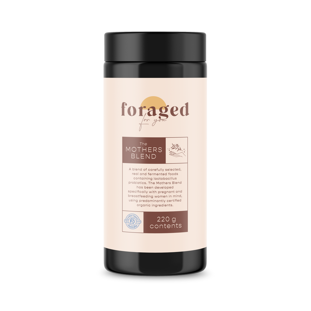 Organic - Foraged for you - The Mother's Blend – Jivita.com.au