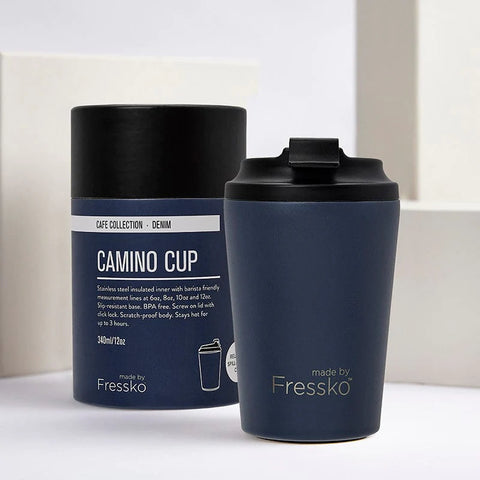 Fressko Camino Reusable Cup 12oz - Denim