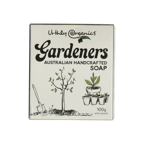 UrthlyOrganics Gardeners Soap 100g
