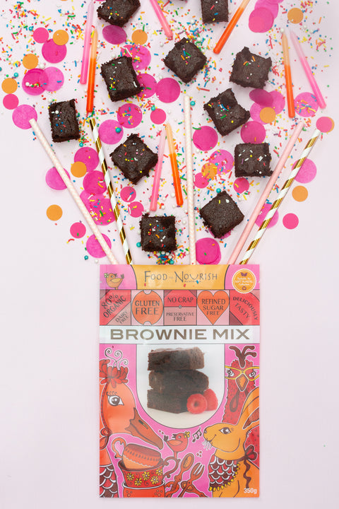 Food to Nourish Brownie Mix 350g