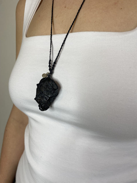 Meraki Muse Crystal Necklace - Black Tourmaline Necklace