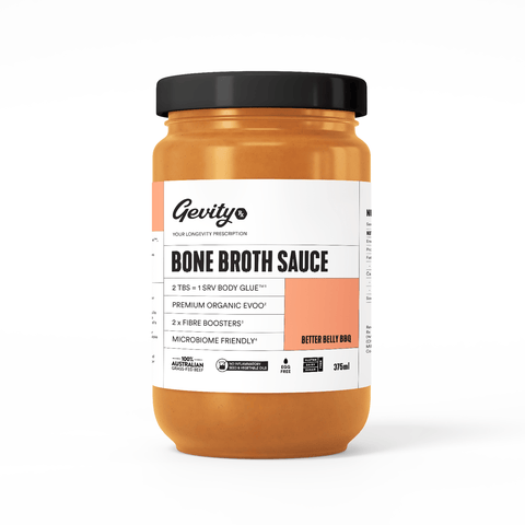 Gevity RX Better Belly Bone Broth BBQ Sauce 375ml