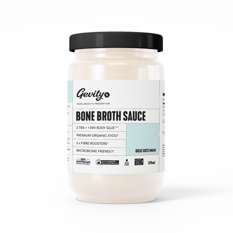 Gevity Rx Great Guts Mayo Bone Broth Sauce 375ml