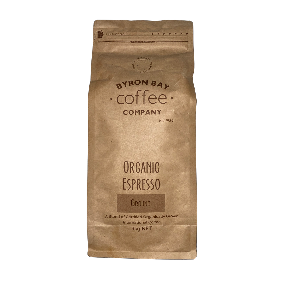 Byron Bay Coffee Company Certified Organic MYCOTOXIN FREE Espresso