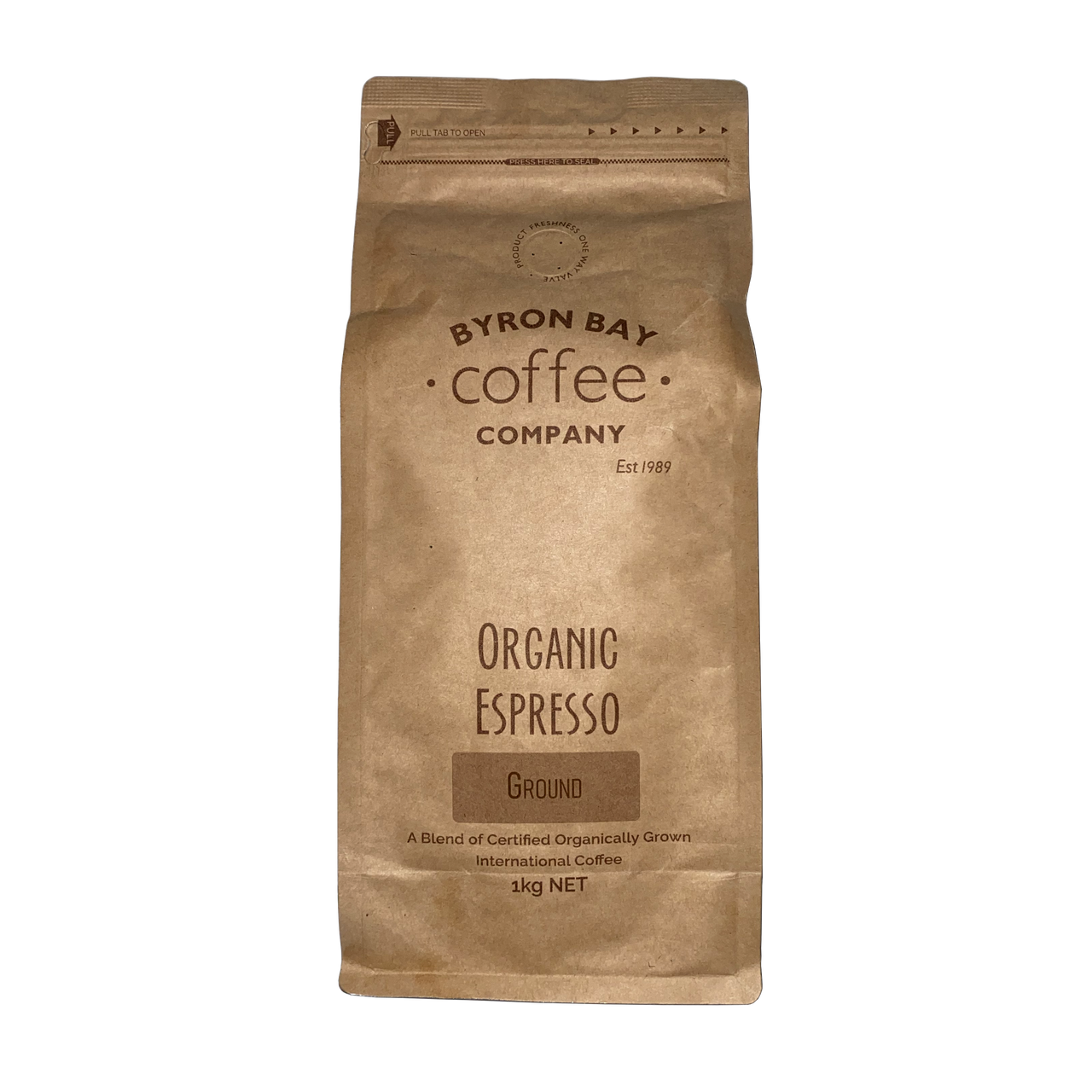 Byron Bay Coffee Company Certified Organic MYCOTOXIN FREE Espresso