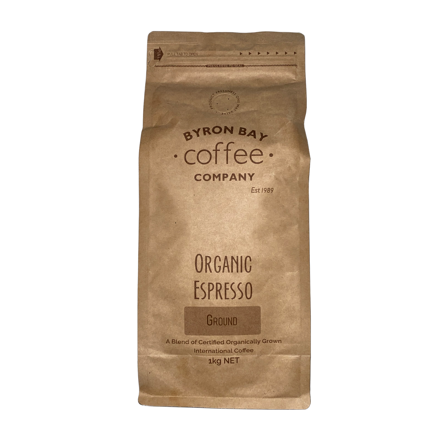 Byron Bay Coffee Company Certified Organic MYCOTOXIN FREE Espresso