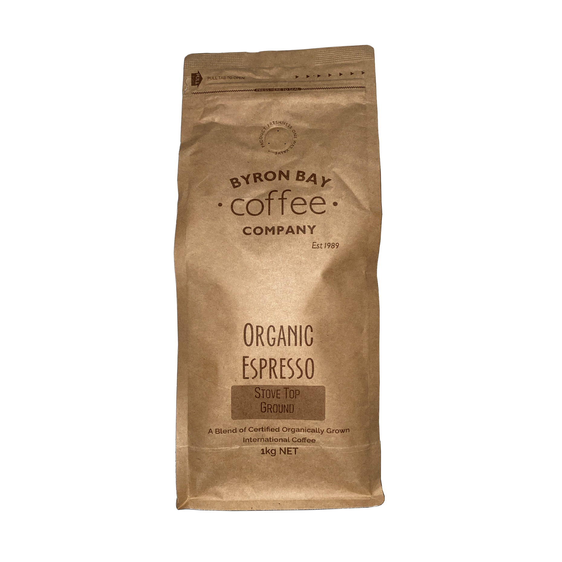 Byron Bay Coffee Company Certified Organic MYCOTOXIN FREE Espresso