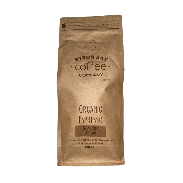 Byron Bay Coffee Company Certified Organic MYCOTOXIN FREE Espresso