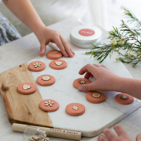 Poppy and Daisy Memory Game Kit