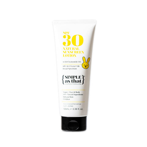 Simple as That Children's Sunscreen 100ml