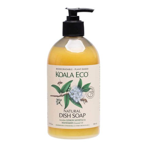 Koala Eco Dish Liquid Soap Lemon Myrtle & Mandarin