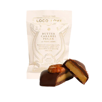 Loco Love Butter Caramel Pecan with Tonic Herbs