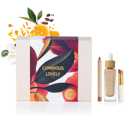 Lük Beautifood The LUMINOUS & the LOVELY Edit - White Gold (SAVE 30%)