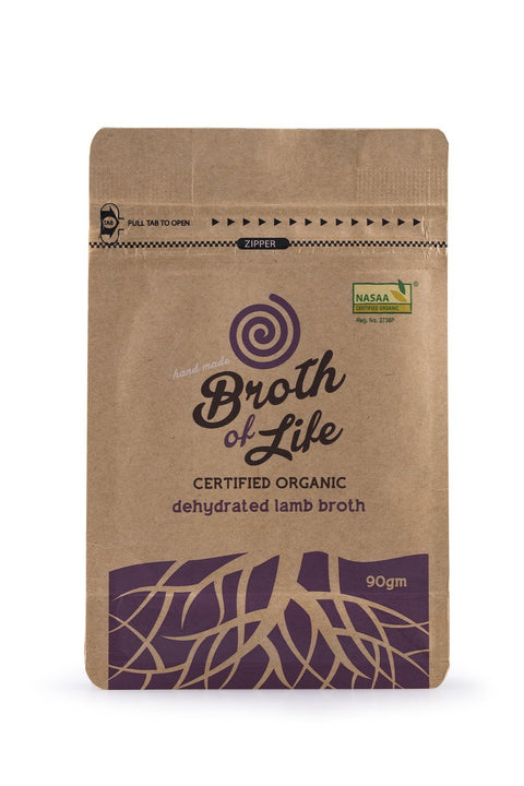Broth of Life Certified Organic Dehydrated Lamb Bone Broth