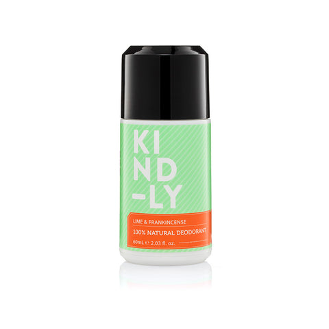 Kind-ly 100% Natural Deodorant 60ml