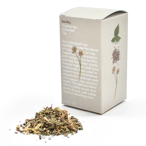 Love Tea Organic Fertility Tea Loose Leaf 75g