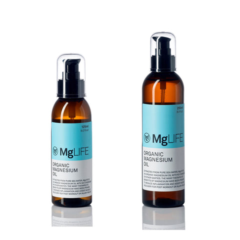 MgLife Organic Magnesium Oil 125ml - 250ml