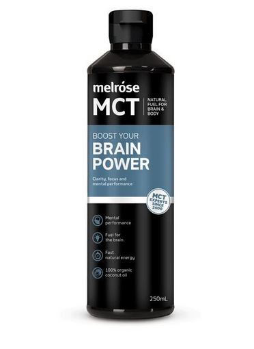 Melrose MCT Oil Boost Your Brain Power 250ml & 500ml