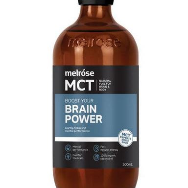 Melrose MCT Oil Boost Your Brain Power 250ml & 500ml