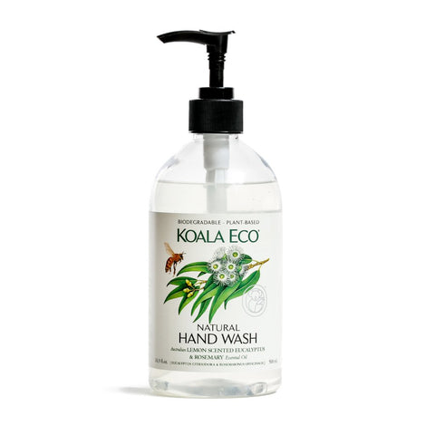 KOALA ECO Hand Wash Lemon Scented, Eucalyptus & Rosemary