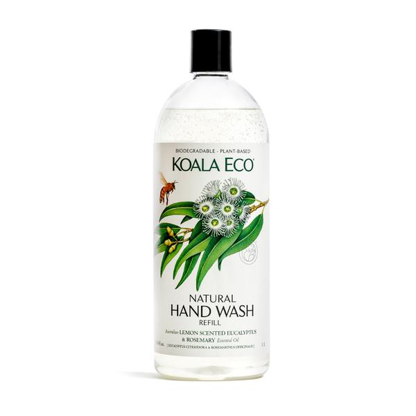 KOALA ECO Hand Wash Lemon Scented, Eucalyptus & Rosemary