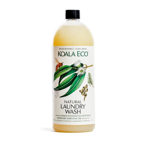 Koala Eco Laundry Liquid Lemon Scented, Eucalyptus & Rosemary
