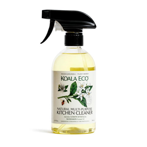 Koala Eco Multi-Purpose Kitchen Cleaner Lemon Myrtle & Mandarin 500ml &1L