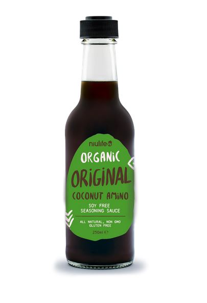 NiuLife Original Coconut Amino Sauce – 250ml Bottle