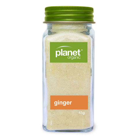 Planet Organic Ginger 45g