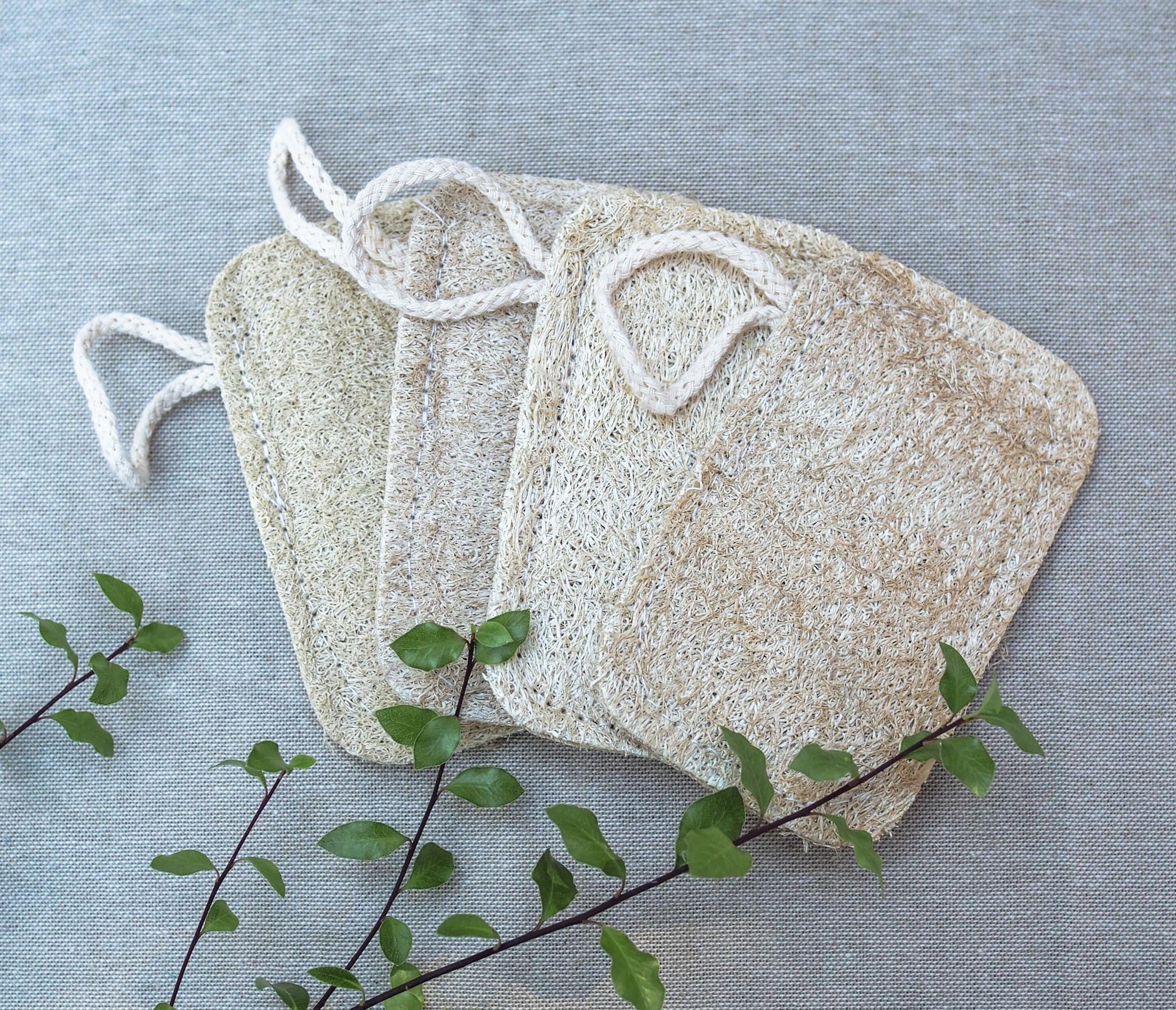 Brush It On Compostable Kitchen Loofah -2 Pack