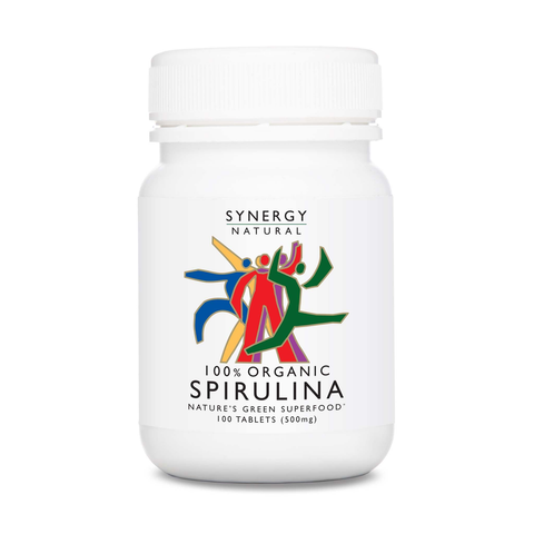 Synergy Natural Organic Spirulina Tablets