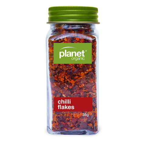 Planet Organic - Chilli Flakes 35g