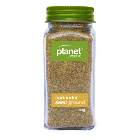 Planet Organic - Coriander Seeds Ground 40g