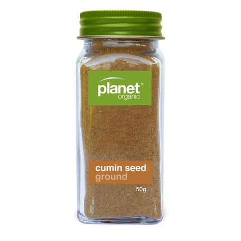 Planet Organic - Cumin Seeds Ground 50g