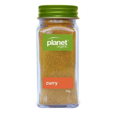 Planet Organic - Curry 55g